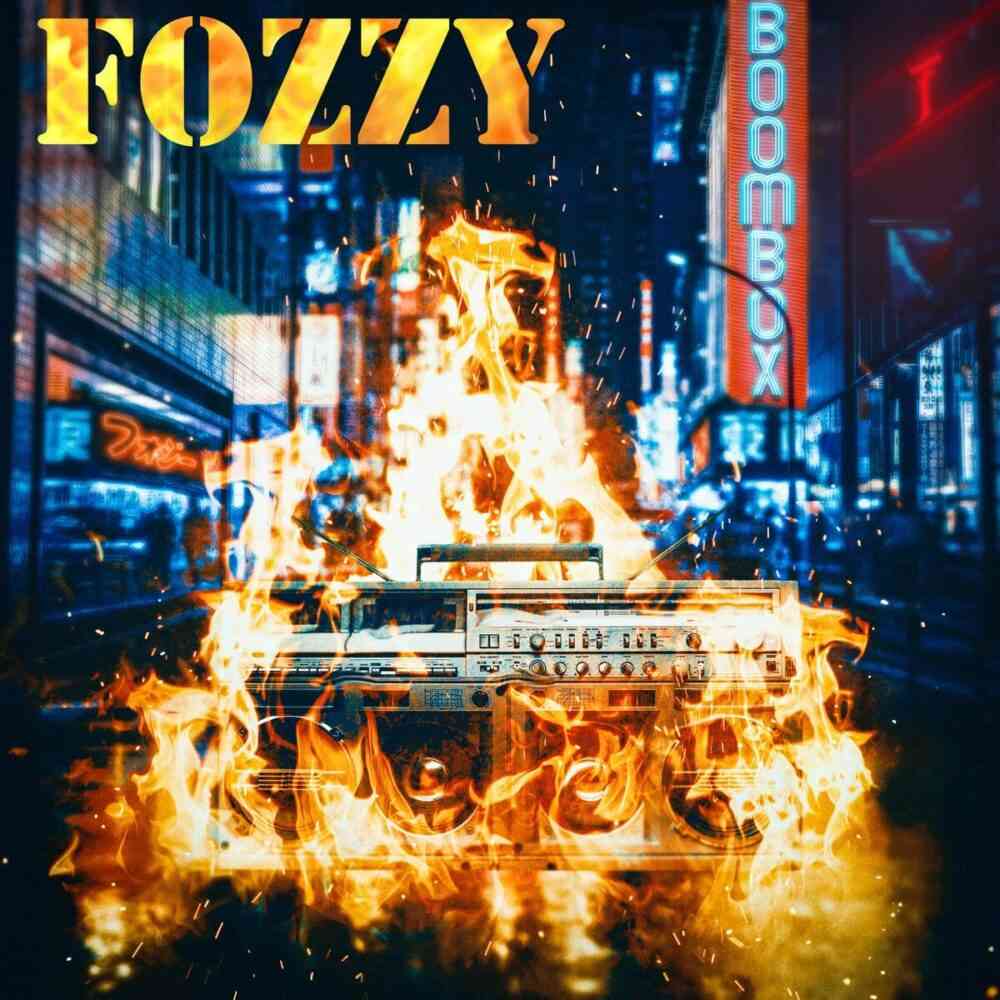 FOZZY - Boombox - album cover