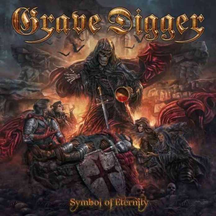 Grave Digger - Symbol Of Eternity - album cover