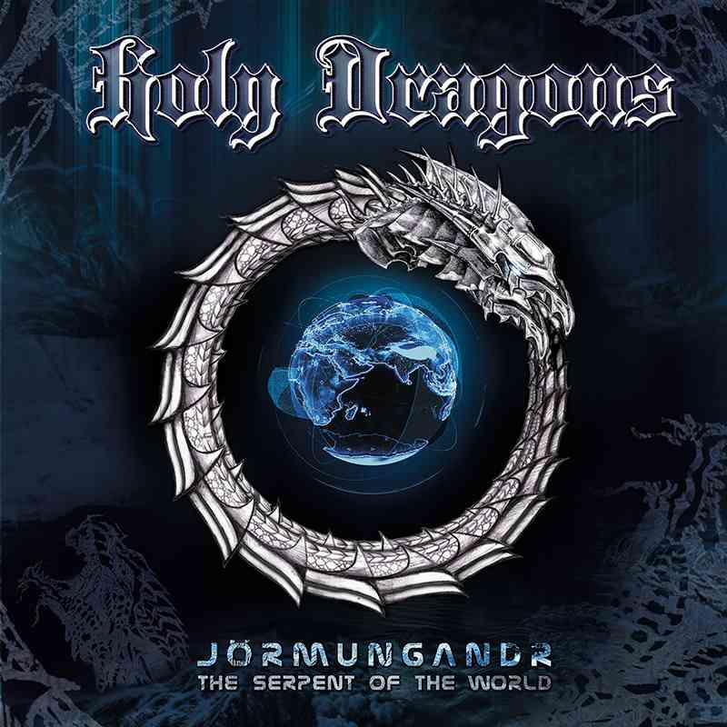 HOLY Dragons - Joermungandr - The Serpent of the World - album cover