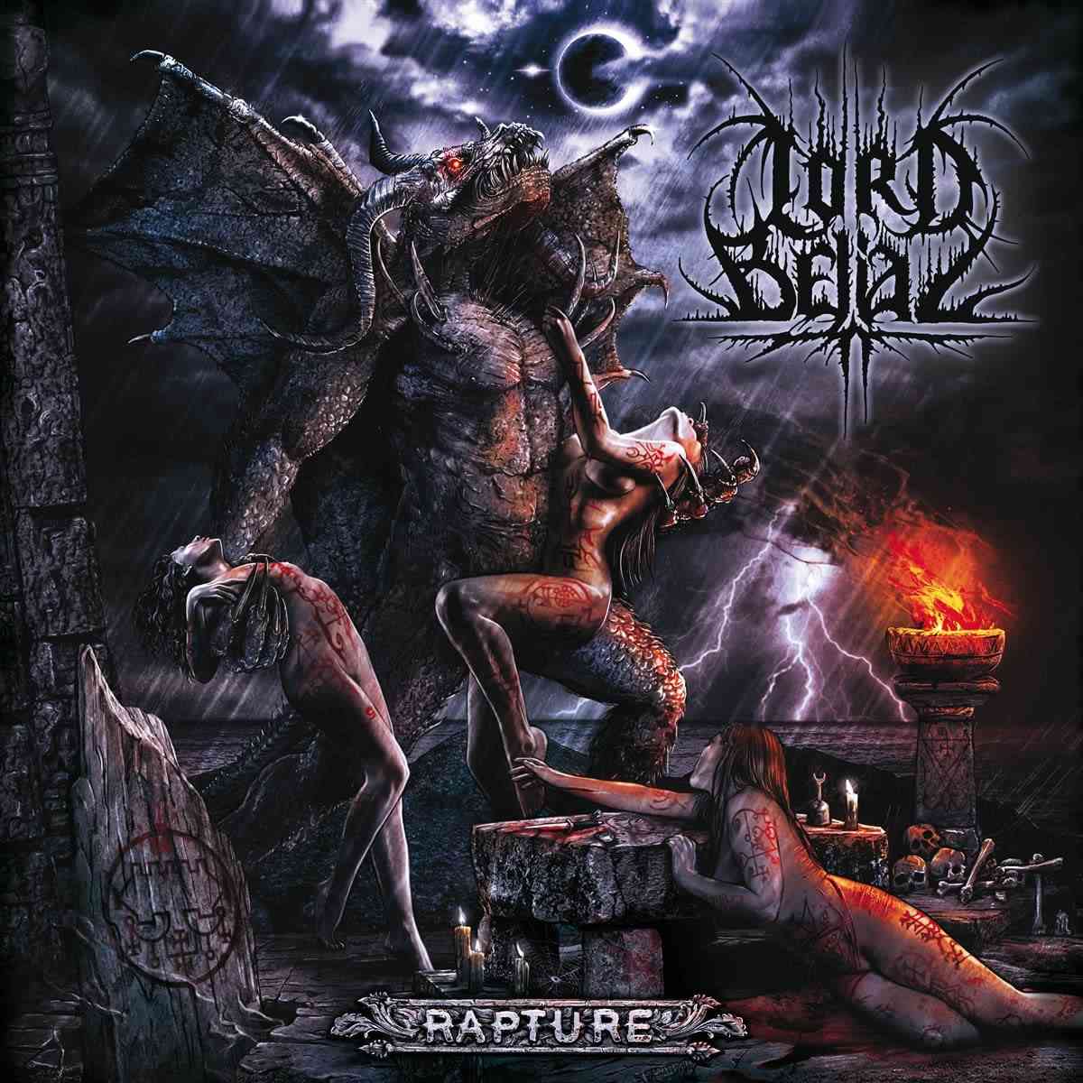 LORD BELIAL - rapture - album cover