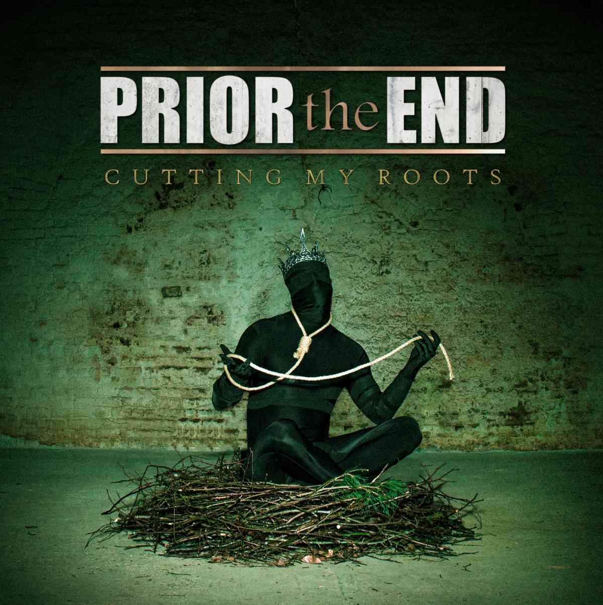 PRIOR THE END - Cutting My Roots - album cover