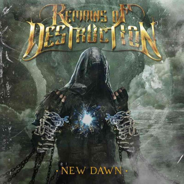 REMAINS OF DESTRUCTION - New Dawn - album cover