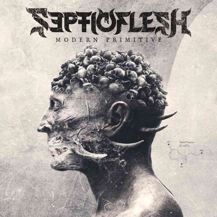 Septicflesh - Modern Primitive - album cover