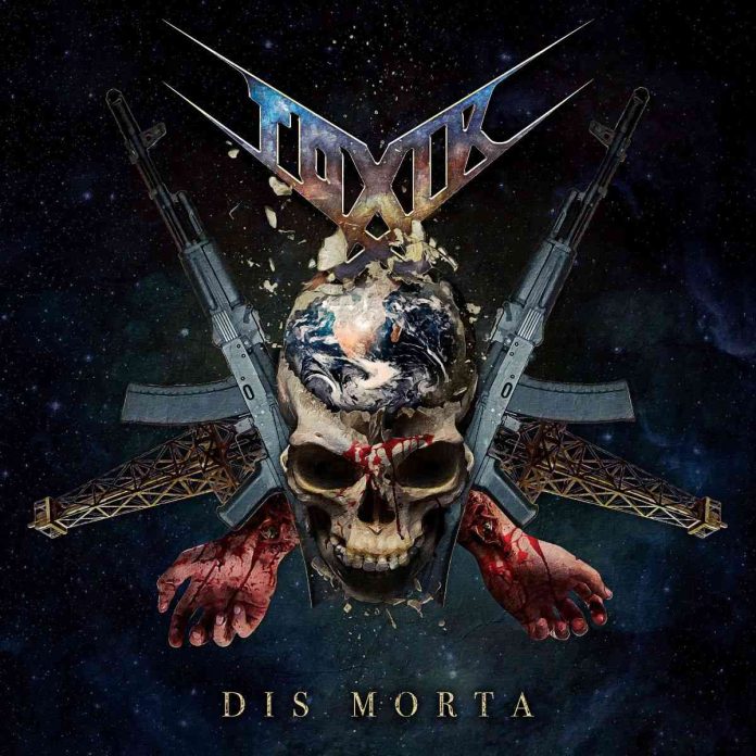 TOXIK - Dis Morta - album cover