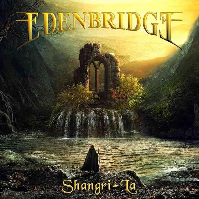 edenbridge - The Road To Shangri La - album cover