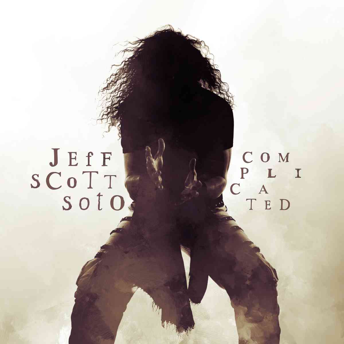 jeff scott soto - complicated - album cover
