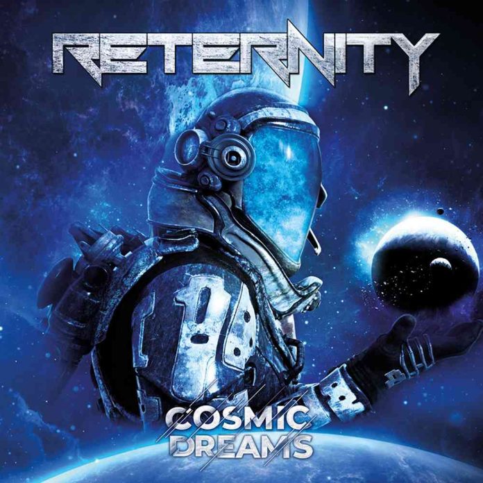 reternity- cosmic dreams - album cover