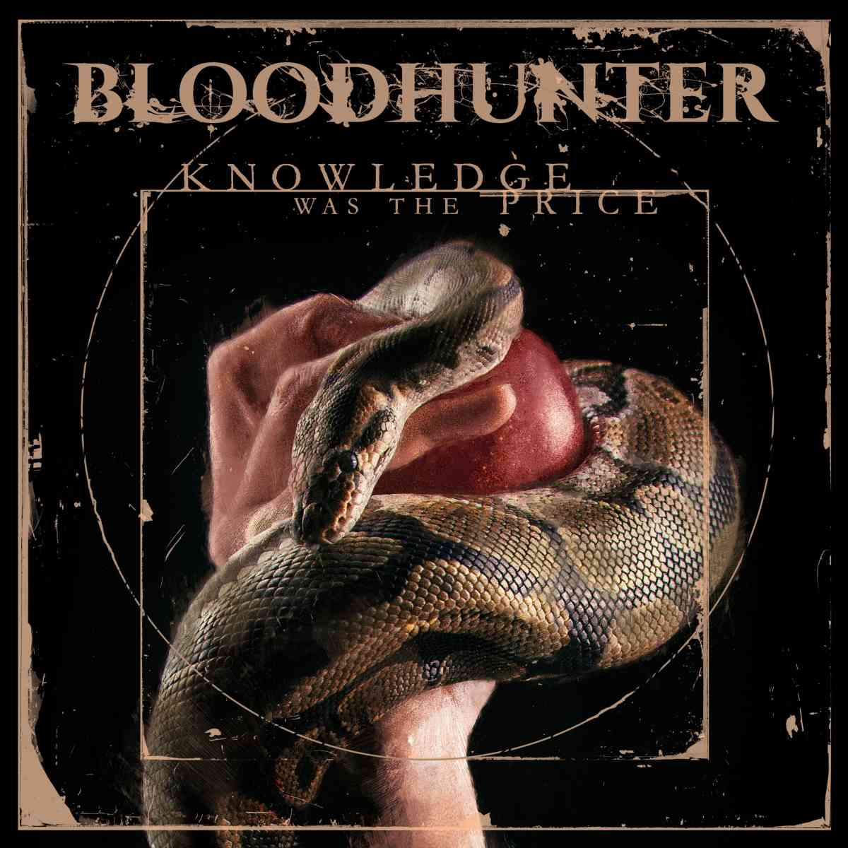 BLOODHUNTER - Knowledge Was the Price - album cover