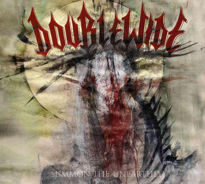 DOUBLEWIDE - Summon The Unearthly - album cover