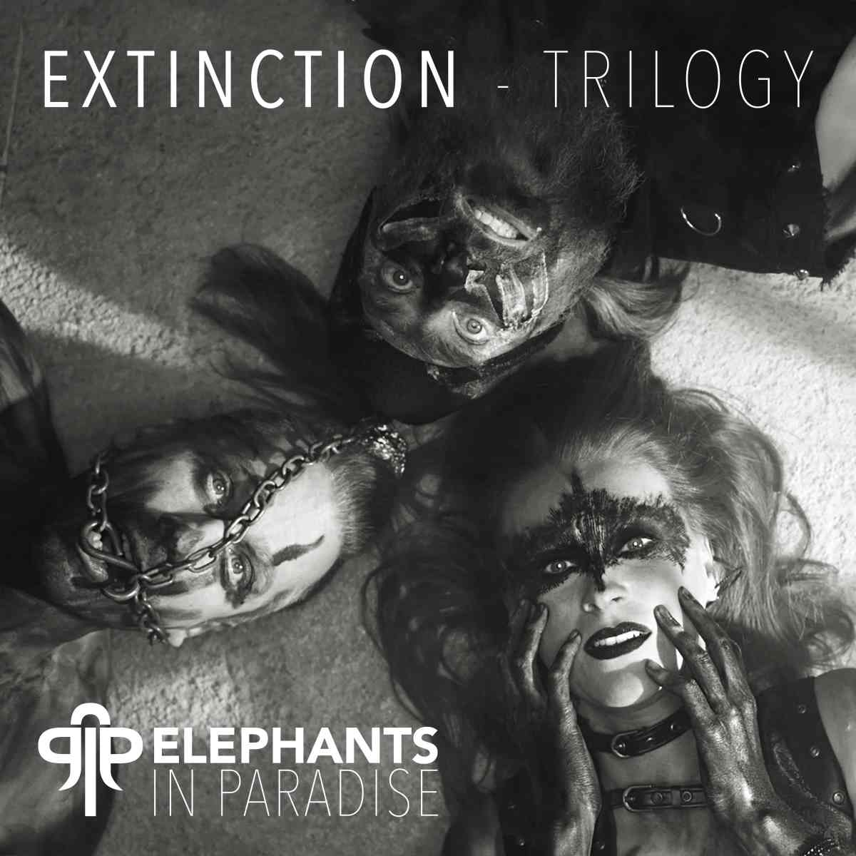 Elephants in Paradise - Extinction - album cover