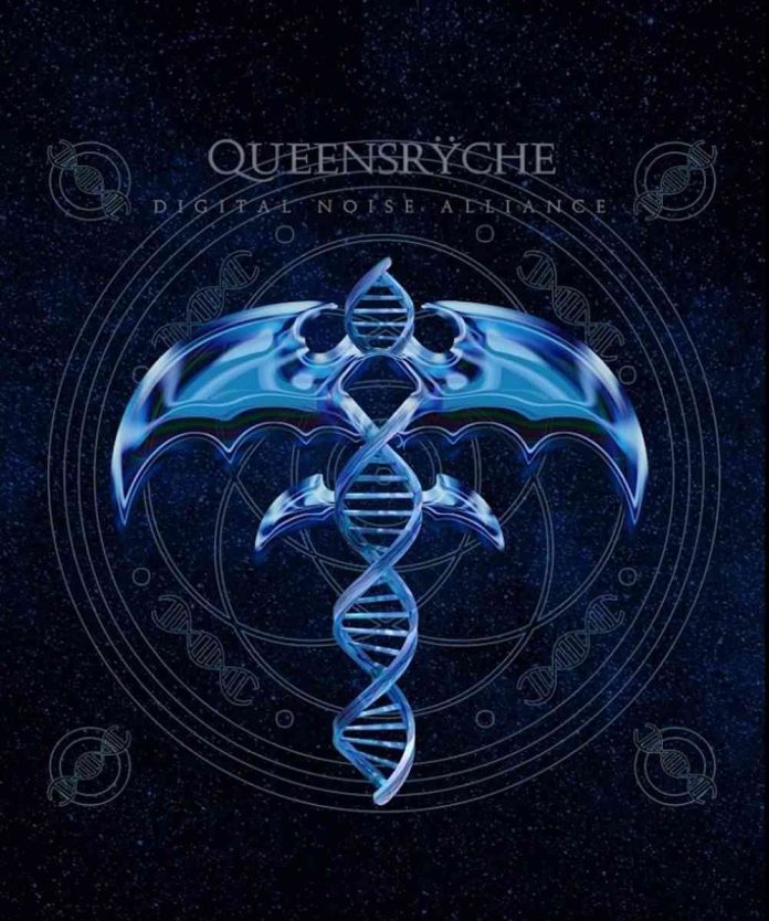 QUEENSRYCHE - Digital Noise Alliance - album cover