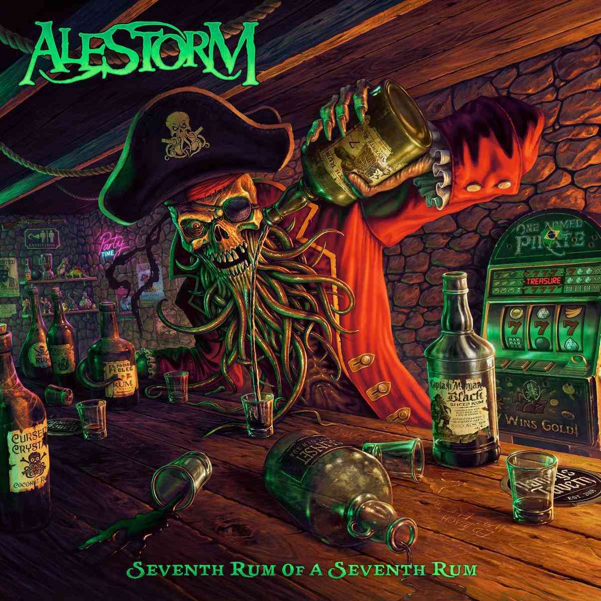 alestorm - seventh rum of a seventh rum - album cover