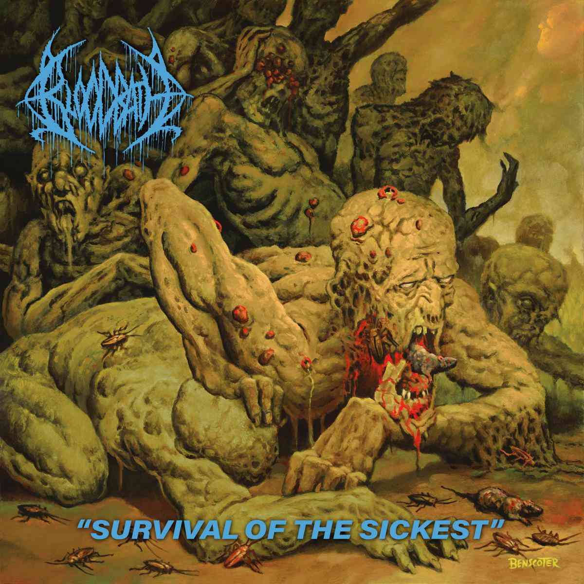 bloodbath - survival of the sickest - album cover