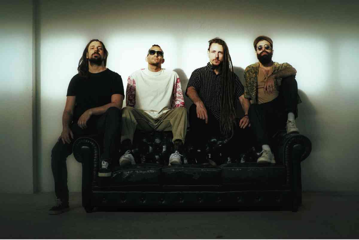 destrage - bandphoto destrage - band photo 2022