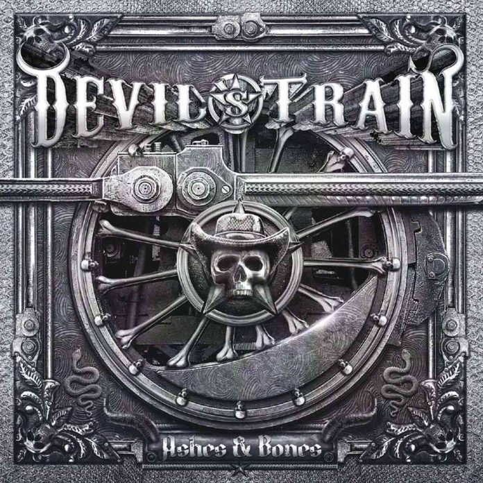 devils train - ashes and bones - album cover