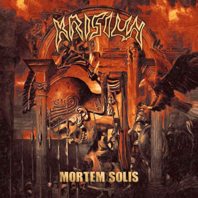 krisiun - mortem solis - album cover