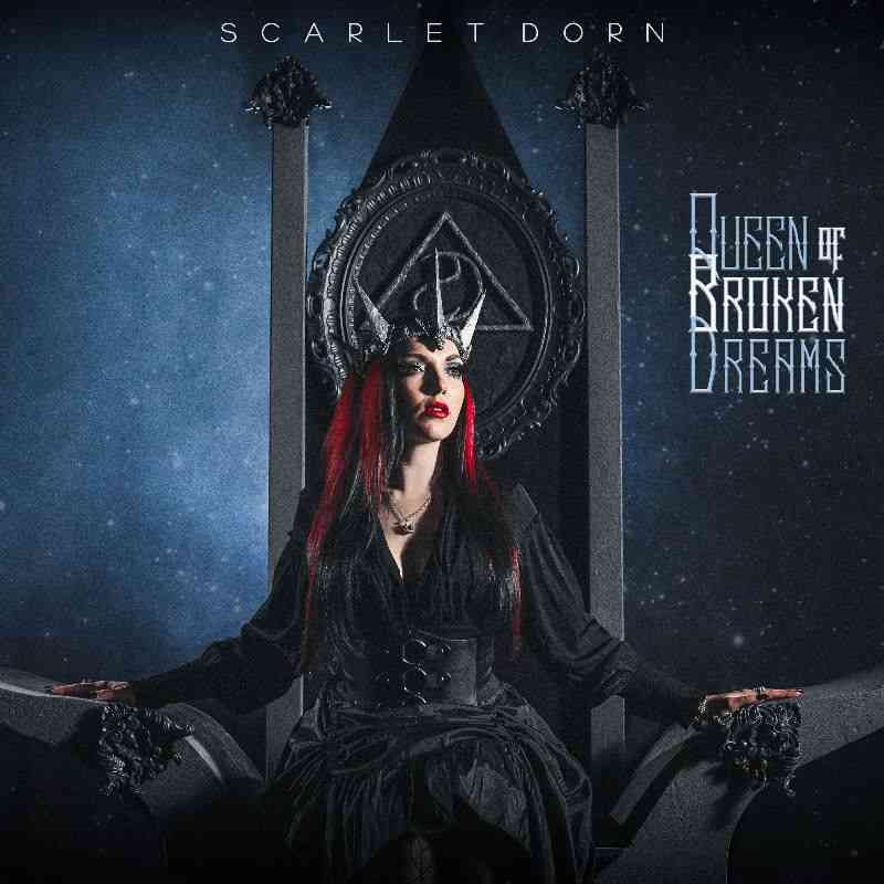 scarlet dorn - Queen Of Broken Dreams - artwork