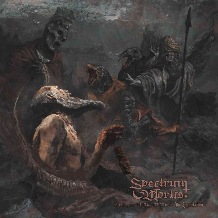 spectrum mortis - Bit Meseri The Incantation - album cover