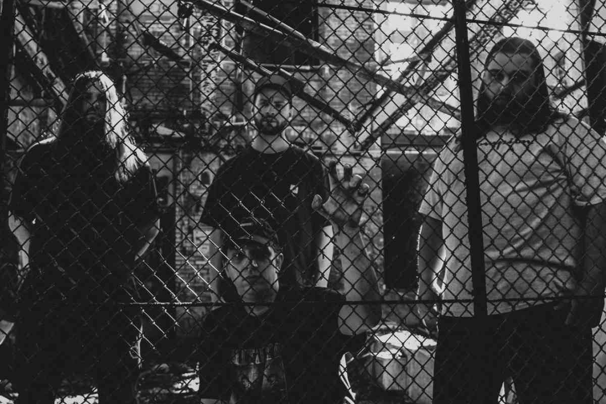 vomit forth - bandphoto vomit forth - band photo 2022