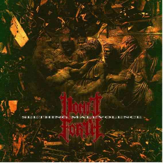 vomit forth - seething malevolence - artwork