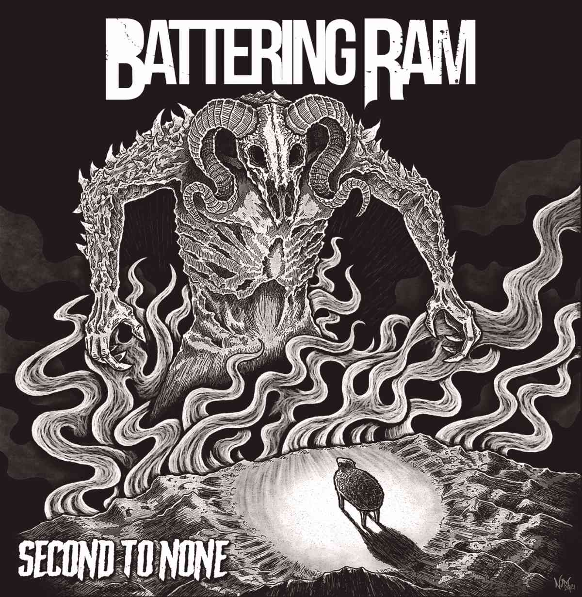 BATTERING-RAM-Second-To-None-album-cover