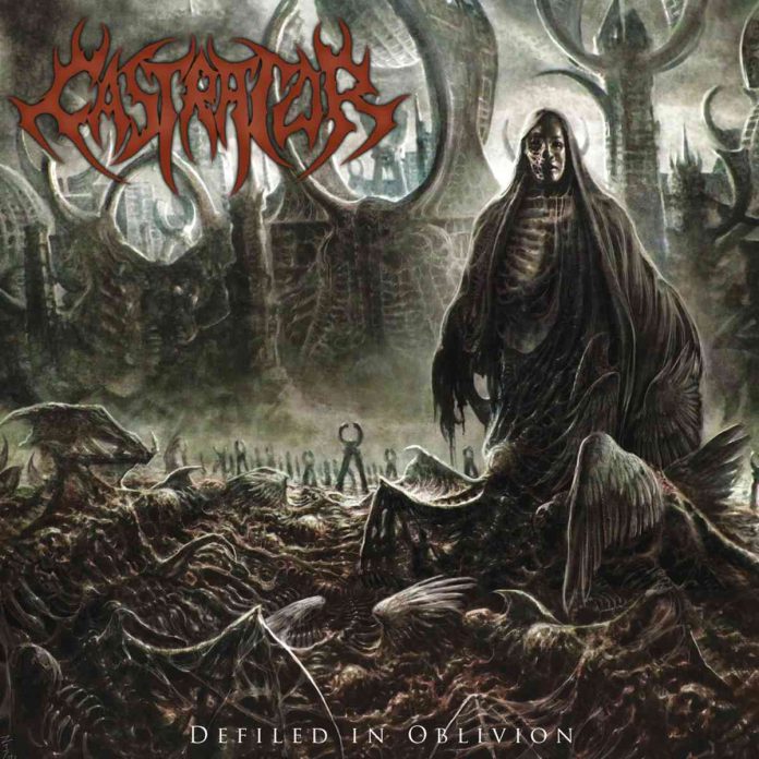 Castrator-defiled-in-oblivion-album-cover