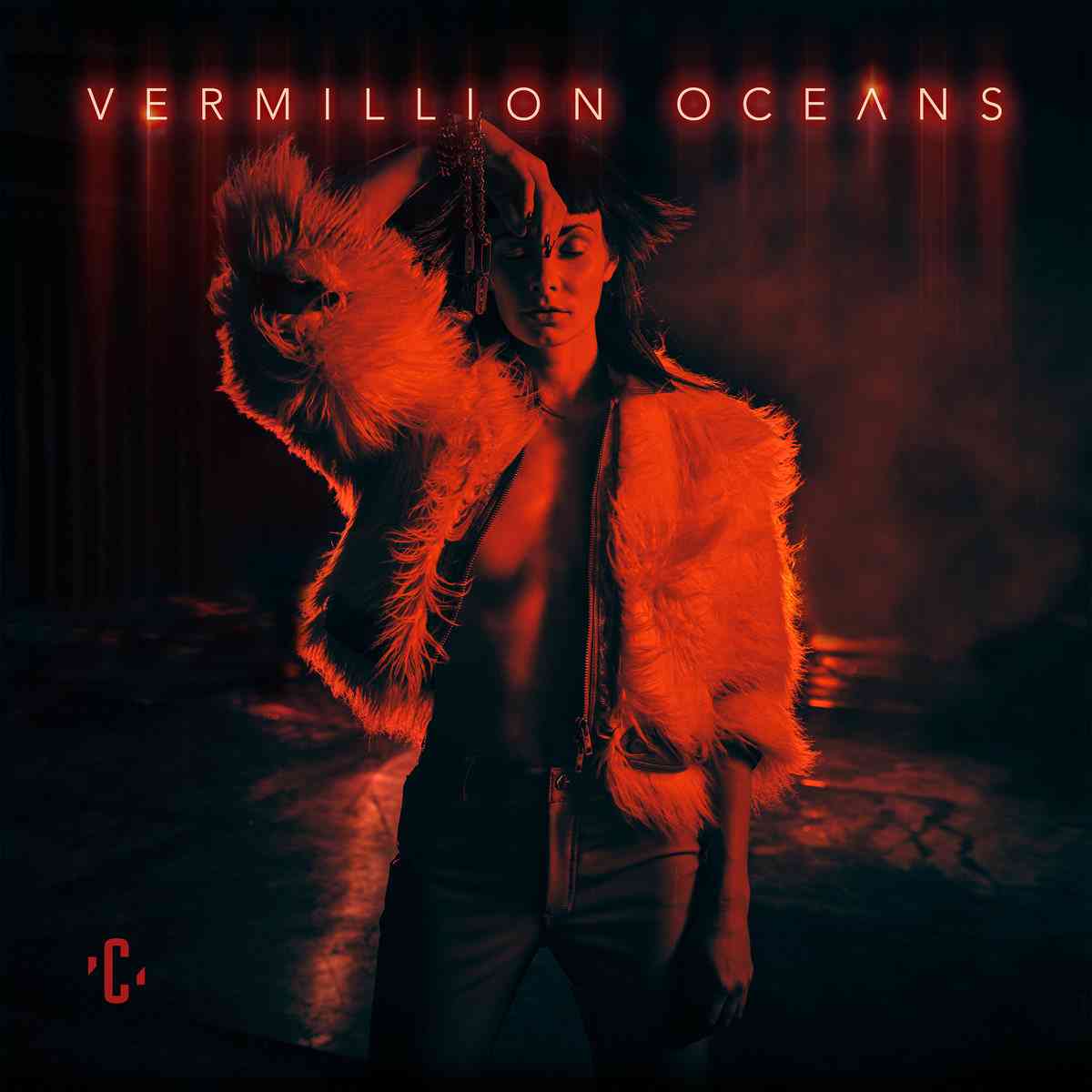 Credic - vermillion oceans - album cover