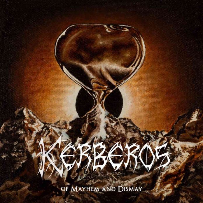 Kerberos - Of Mayhem and Dismay - album cover
