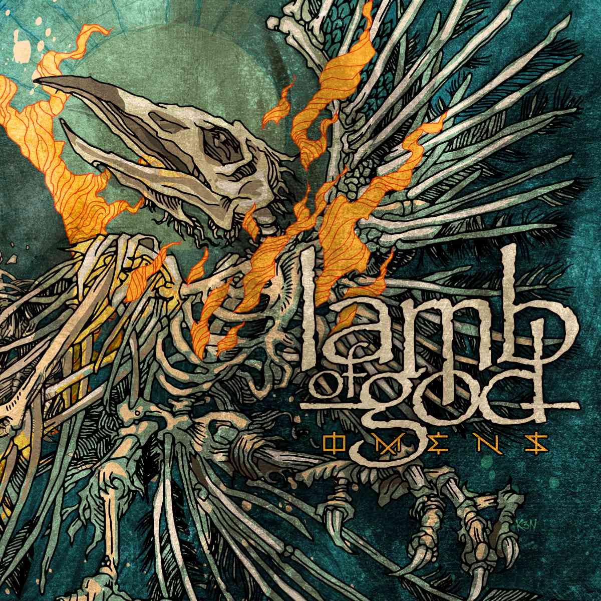 Lamb-Of-God-Omens-artwork Lamb Of God - Omens - album cover