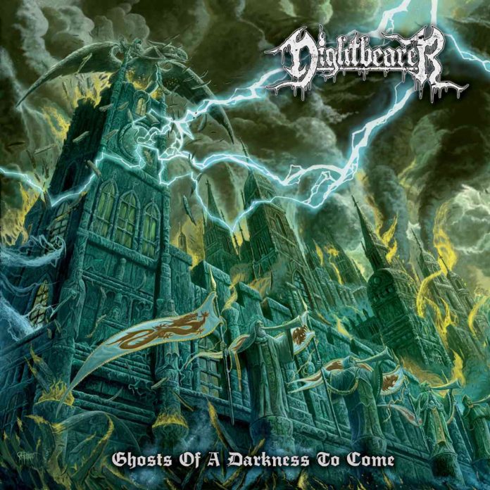 Nightbearer-Ghosts-Of-A-Darkness-To-Come-album-cover