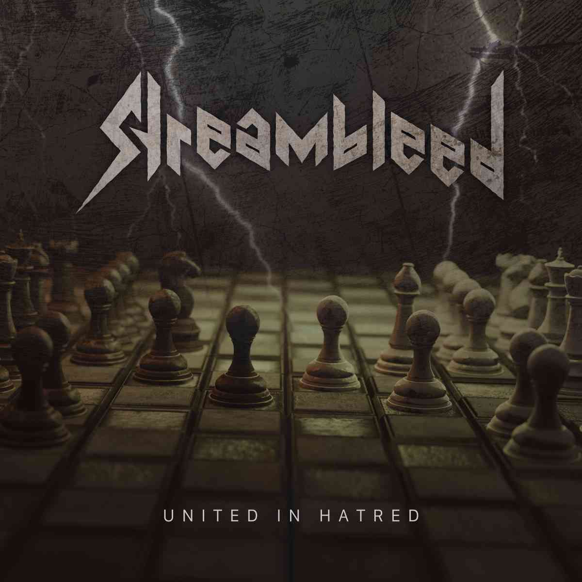 Streambleed - United in Hatred - album cover