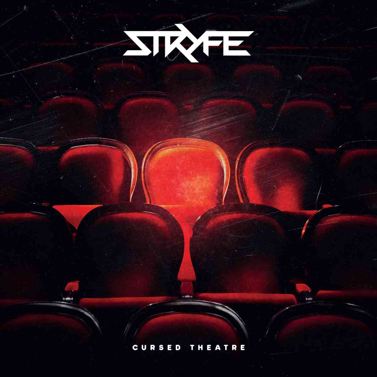 Stryfe - Cursed Theatre -album cover
