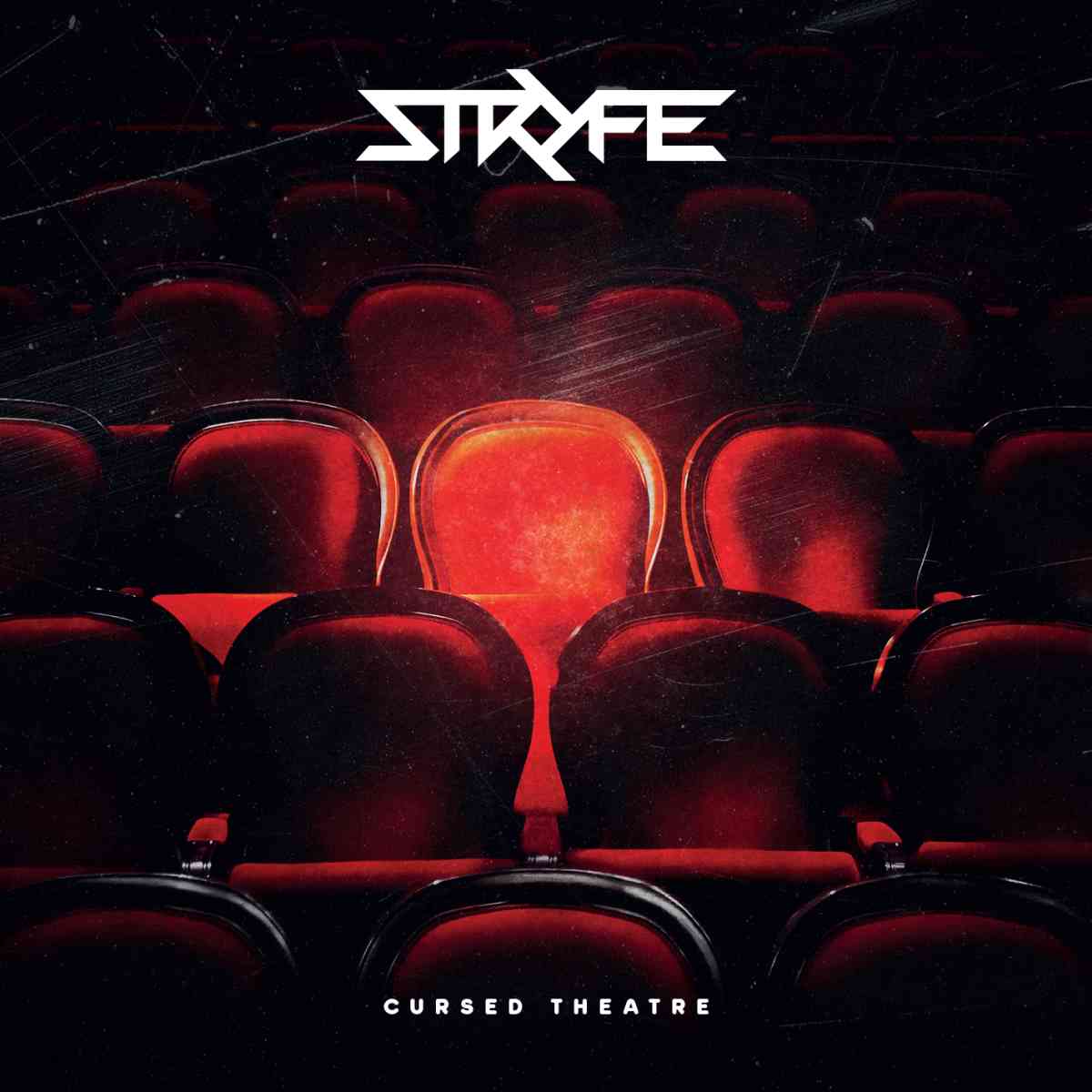 Stryfe-Cursed-Theatre-artwork Stryfe - Cursed Theatre -album cover