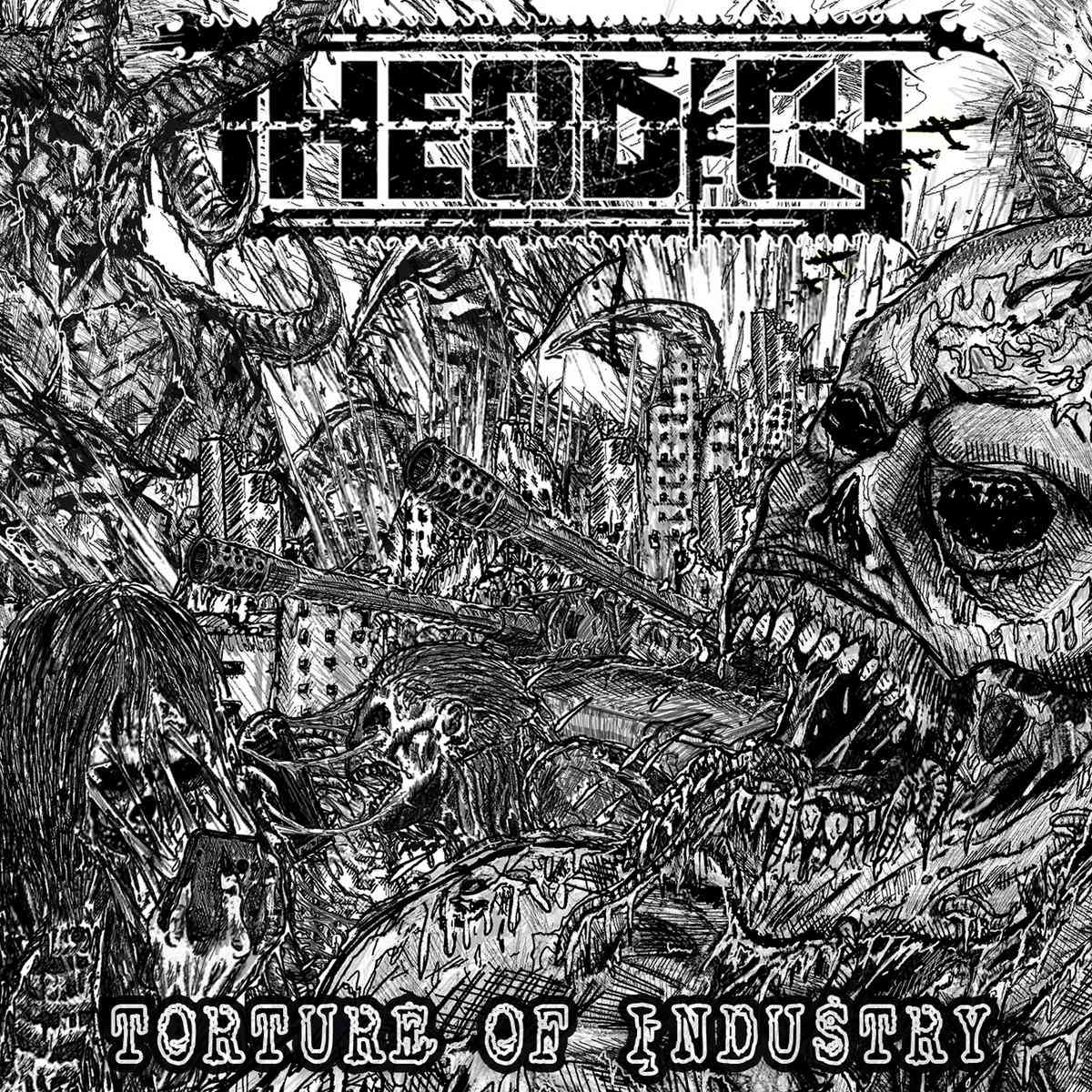 THEODICY - Torture of Industry - album cover