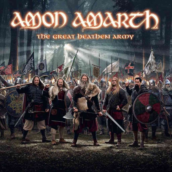 amon amarth - the greath heathen army