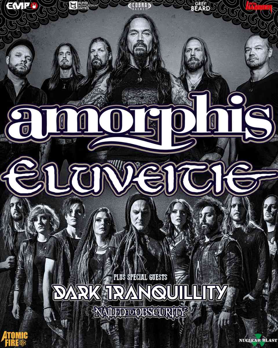 amorphis - Eluveitie - tourflyer 2022