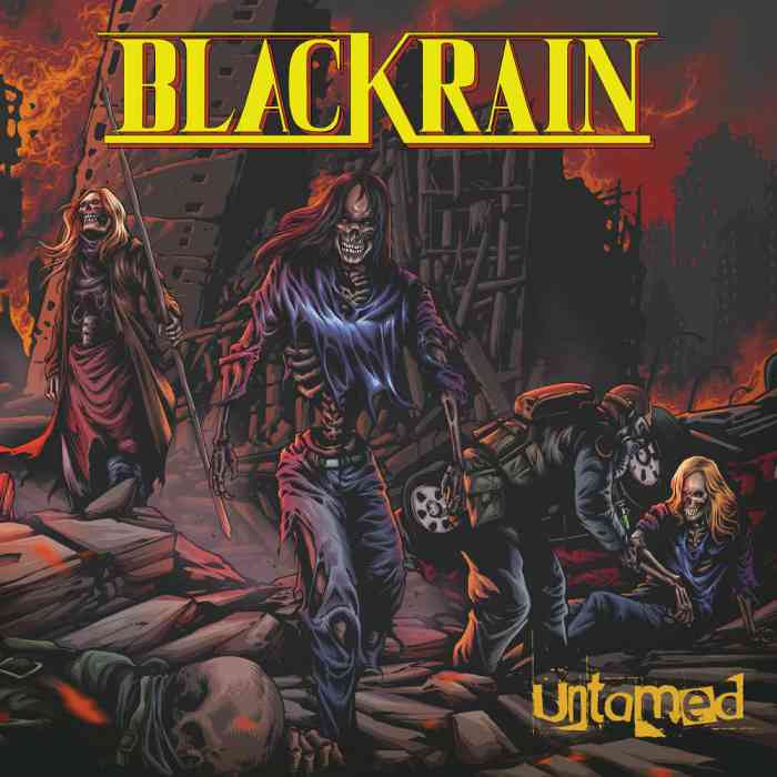 blackrain - untamed blackrain - untamed album cover