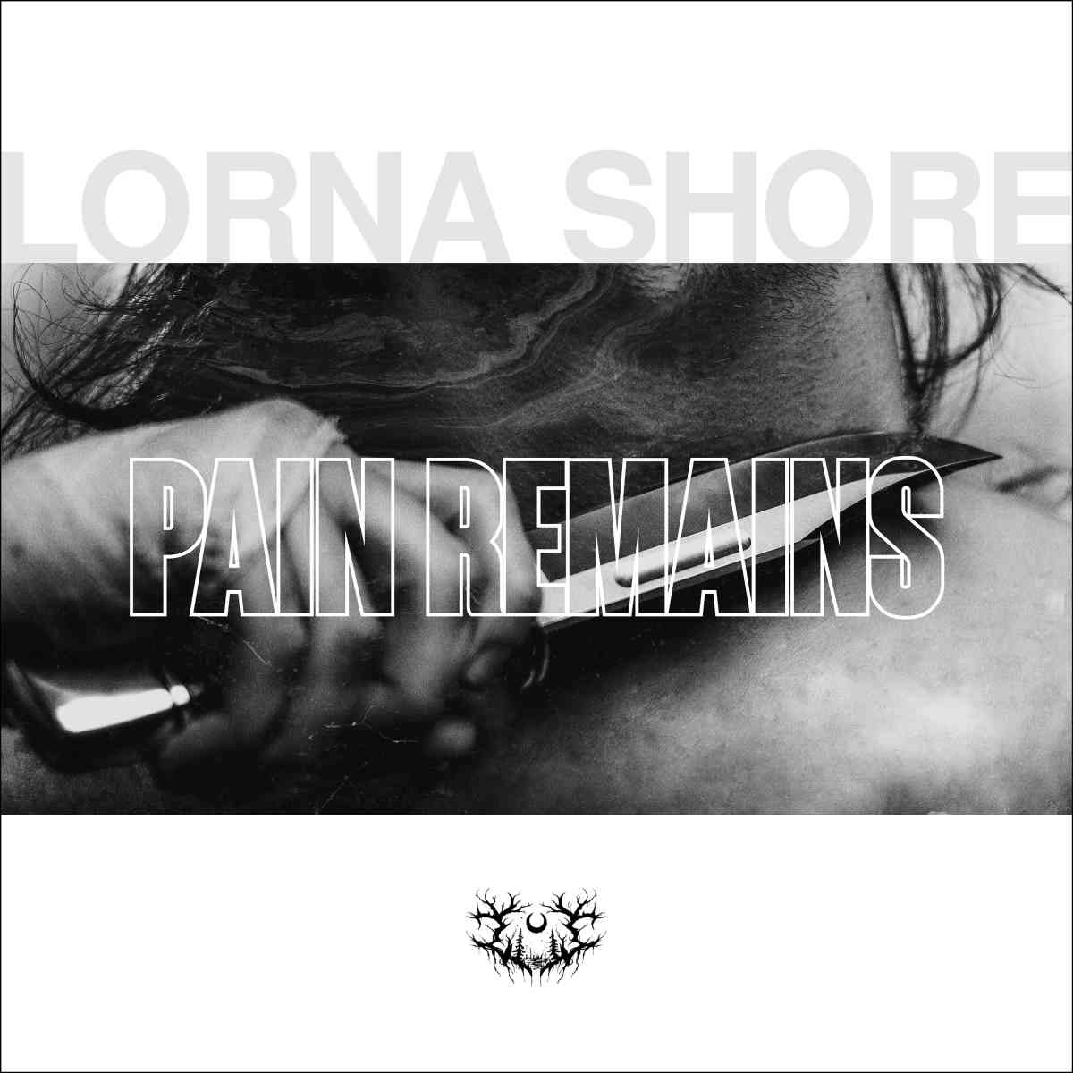 lorna shore - pain -remains - cover artwork