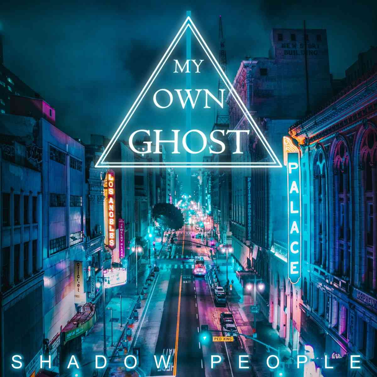 my own ghost - shadow people - album cover