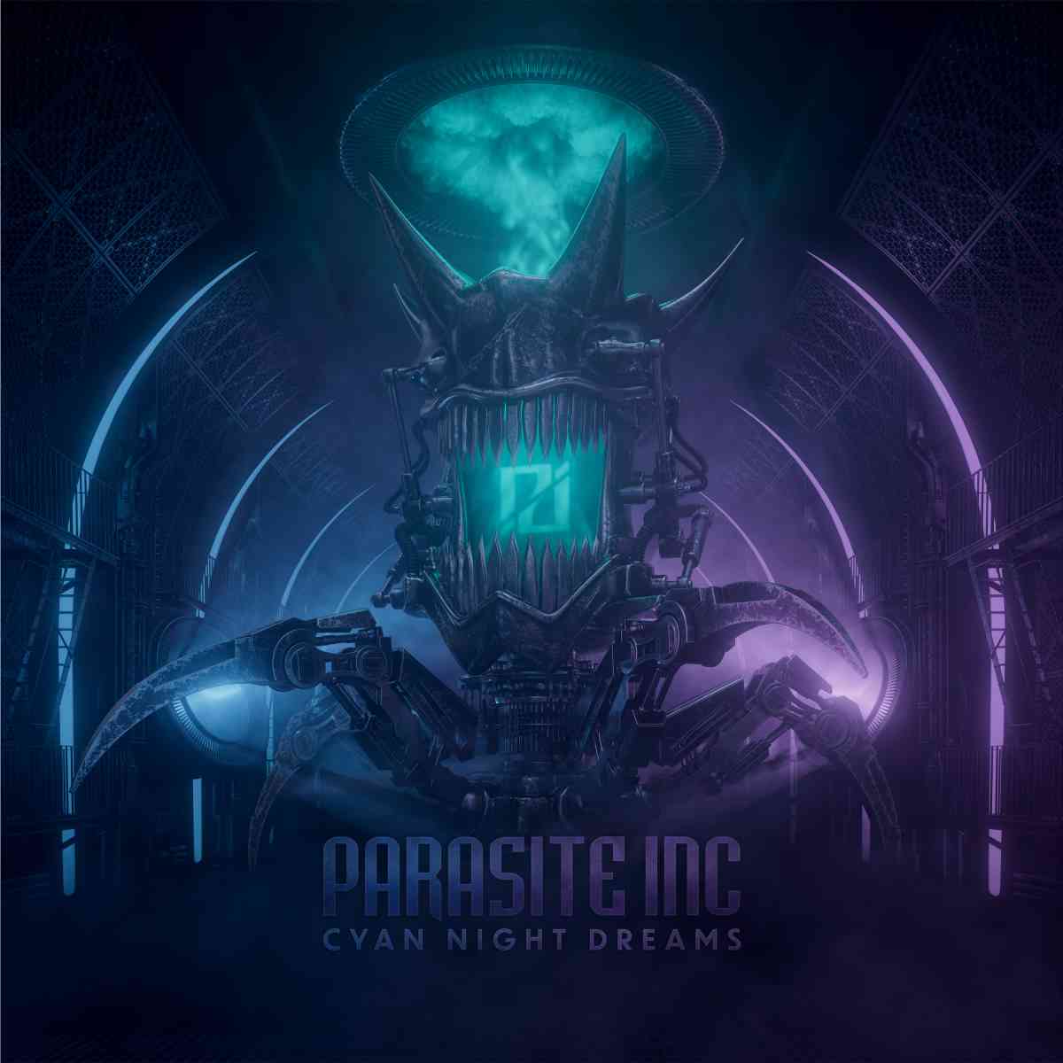 paraside inc - Cyan Night Dreams paraside inc - Cyan Night Dreams - album cover