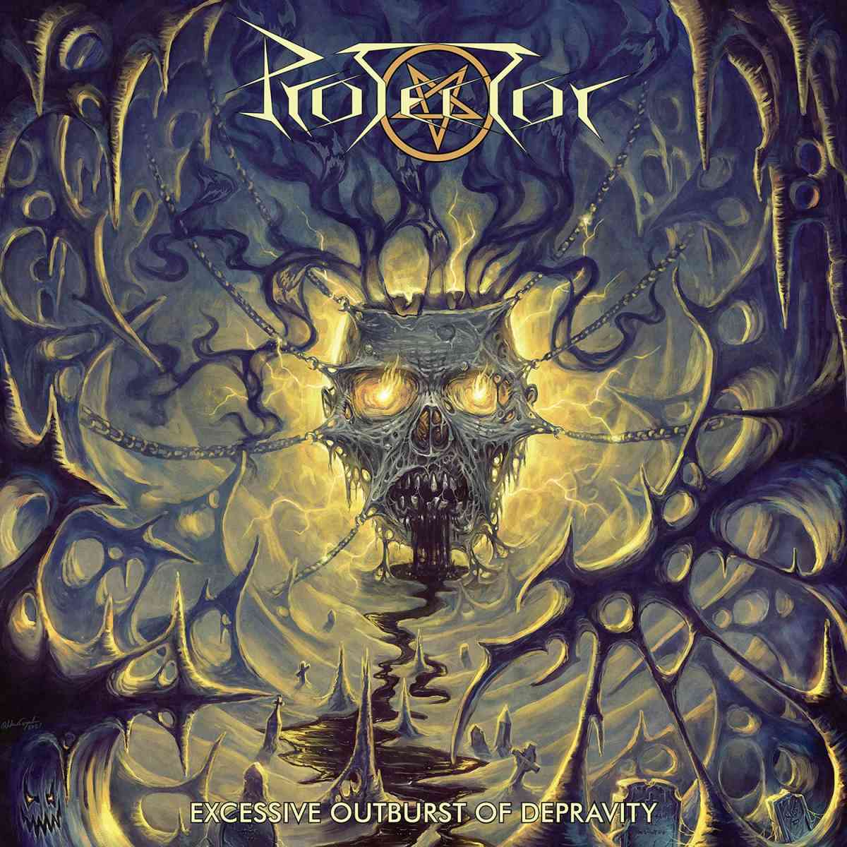 protector - Excessive Outburst of Depravity - album cover