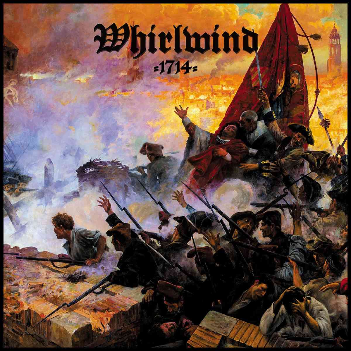 whirlwind - 1714 - album cover