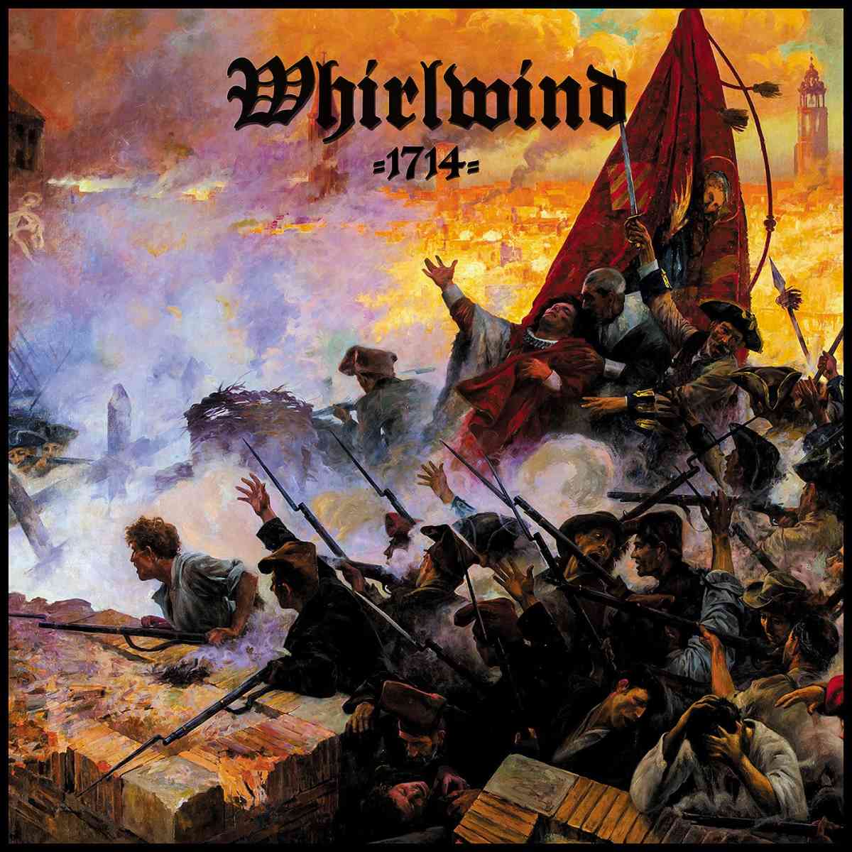 whirlwind - 1714 - artwork whirlwind - 1714 - album cover
