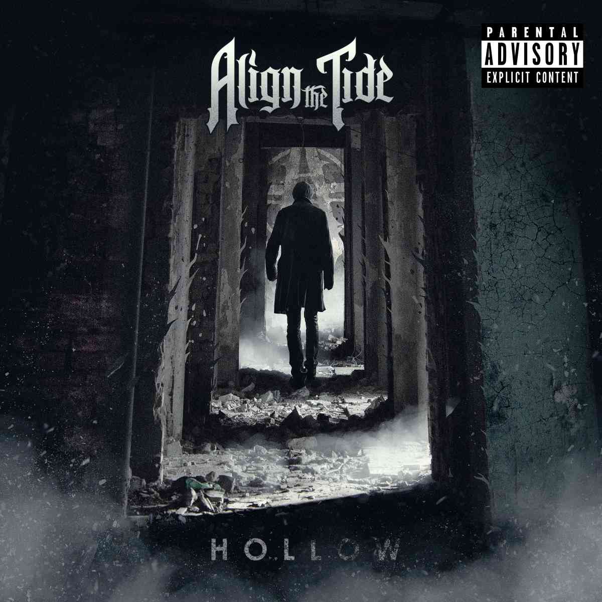 ALIGN THE TIDE - hollow - album cover