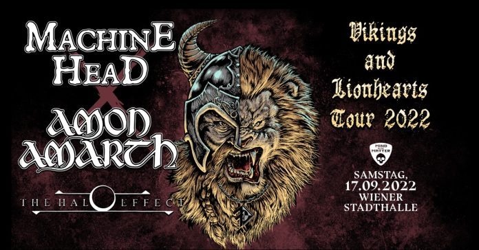 Machine Head & Amon Amarth Wien 2022