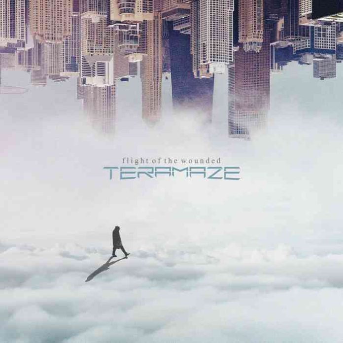 TERAMAZE - Flight Of The Wounded - album cover