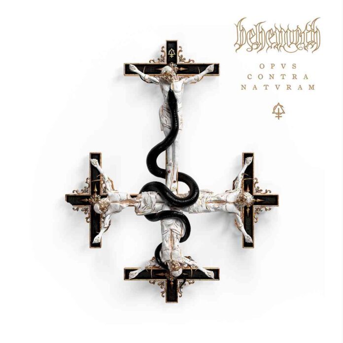Behemoth - Opvs Contra Natvram - album cover