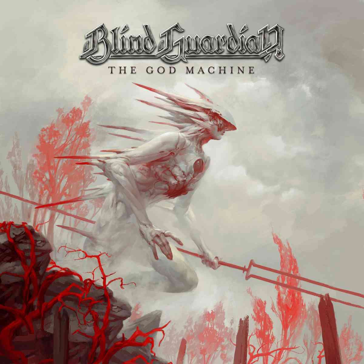 Blind Guardian - The God Machine - album cover