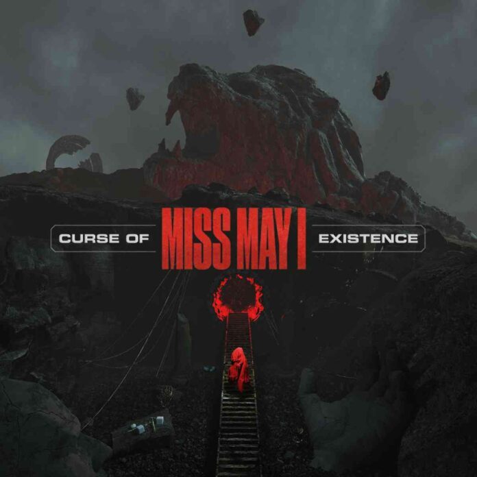 MISS MAY I - Curse Of Existence - album cover