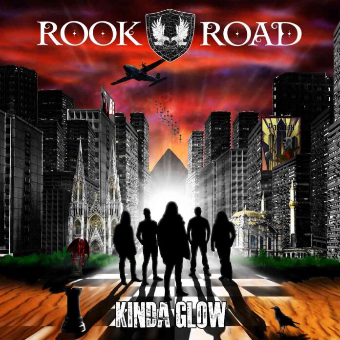 Rook Road - Kinda Glow - single cover